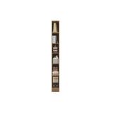 Modulado De Quarto Closet Arm25amdp Adapt Aberto S/portas 230x25cm Nogueira - Kappesberg