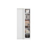 Modulado De Quarto Closet De Canto Reto Armc100amdp Adapt Aberto S/ Portas 230x100cm Branco - Kappesberg