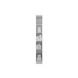 Modulado De Quarto Armário Cantoneira Rizon C/ 4 Prateleiras Branco - Novo Horizonte