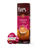 Cápsula De Café Espresso Vibrante Tres 3 Corações