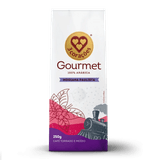 Café Torrado E Moído Mogiana Paulista Gourmet 3 Corações Pacote 250g