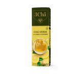 Cápsula De Chá Verde Com Limão E Gengibre Tres 3chá