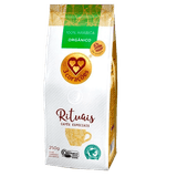Café Torrado Em Grãos Orgânico Rituais 3 Corações Pacote 250g