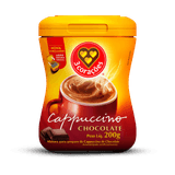Cappuccino Chocolate 3 Corações Pote 200g