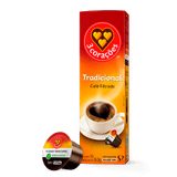 Cápsula De Café Filtrado Tres 3 Corações