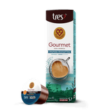 Cápsula De Café Espresso Gourmet Chapada Diamantina Tres 3 Corações
