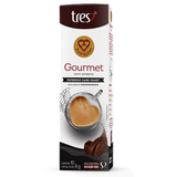 Cápsula De Café Espresso Gourmet Dark Roast Tres 3 Corações