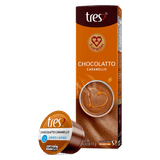 Cápsula Chocolatto Caramello Tres 3 Corações