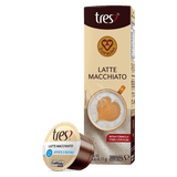 Cápsula De Latte Macchiato Tres 3 Corações