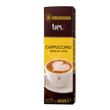 Cápsula De Cappuccino Doce De Leite Havanna Tres