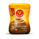 Cappuccino Avelã 3 Corações Pote 200g