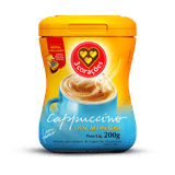 Cappuccino Descafeinado 3 Corações Pote 200g