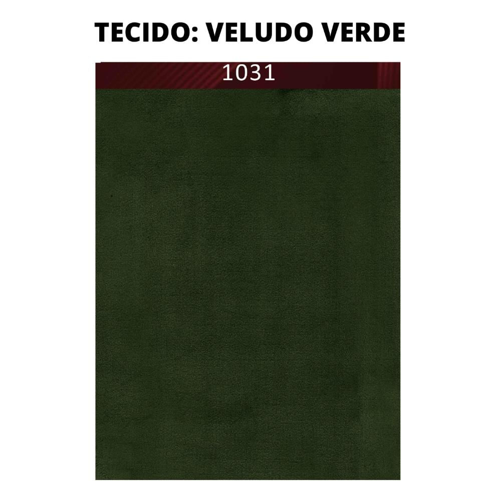 Poltrona Itália - Bella (mercado Livre) Veludo Verde