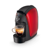 Cafeteira Espresso Luna Vermelha Automática - Tres 3 Corações