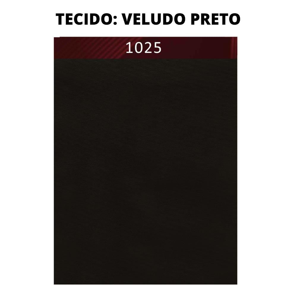 Poltrona Itália - Bella (mercado Livre) Veludo Preto