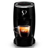 Cafeteira Espresso Touch Preta Automática - Tres 3 Corações