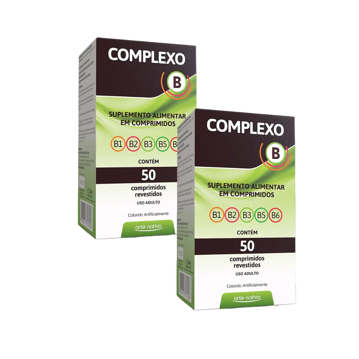 Polivitamina Vitaminas Complexo B 3 X 50 Comprimidos - Carrefour