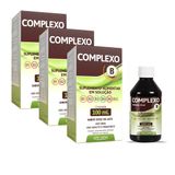 Polivitamina Complexo B Sabor Doce De Leite 3 X 100ml