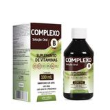 Polivitamina Complexo B Sabor Doce De Leite 100ml