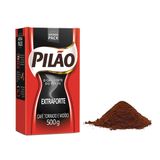 Café Pilão Torrado e Moído Extra Forte a Vácuo 500g