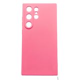 Capa Capinha Compatível Com Samsung Galaxy S24 Ultra Tela 6.8 Silicone Aveludada Premium