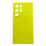 Capa Capinha Compatível Com Samsung Galaxy S24 Ultra Tela 6.8 Silicone Aveludada Premium