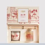 Kit Difusor De Aromas + Vela Perfumada Natal 25.12- Lenvie