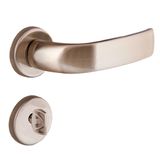 Fechadura Home Para Banheiro Bronze Latonado - 66246 - Aliança