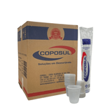 Copo De 180ml  Branco Abnt2012  Coposul Com 2.500 Unidades Coposul