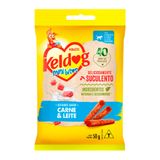 Bifinho Keldog Mini Bites Sabor Carne E Leite 60g