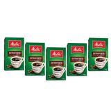 Café Melitta Torrado E Moído Em Pó Extra Forte 500g Kit 5