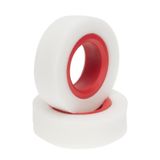 Espuma De Esponja 2pcs Com Tpe Compatível Com 1/10 Rc Carro 1.9 Em