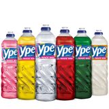 Detergente Líquido Ypê 500ml Deterg. Liq.500ml Ype Neutro Ypé
