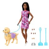 Barbie Brooklyn Passeio De Cachorrinho - Mattel