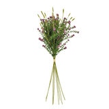 Planta Flor Do Campo Ramalhete 50x20cm Lilas Artificial