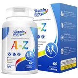 A-z Multivitamínico 500mg (60 Caps) - Bionutrir