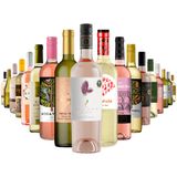 Kit Adega De Verão - 18 Vinhos Brancos E Rosés