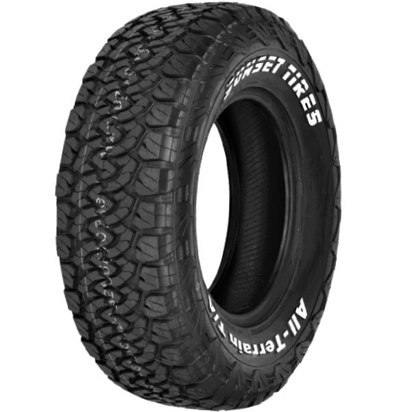 Pneu 205/70r15 96t All Terrain Ta Sunset (letras Brancas)