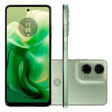 Smartphone Motorola Moto G24 Verde 128GB 8GB (4GB RAM+4GB Ram Boost) AI Camera 50MP Night Vision