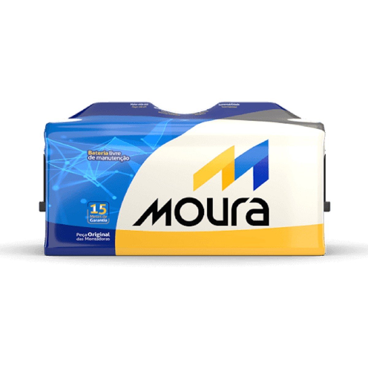 Bateria Moura Livre De Manutenção 12v 100ah M100he Gmc 12-170 14-190 15-190 16-220 3500 7-110