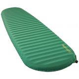 Colchao Inflavel Para Camping Portatil Ultraleve E Bolsa De Transporte, Therm A Rest, Verde