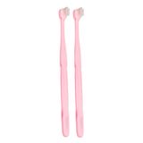 Escova Dental Infantil Kess Dentinho Cores Sortidas | Kit Com Duas Unidades
