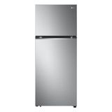 Geladeira LG Frost Free Inverter 395L Duplex GN-B392PLMB Inox Look 110V