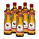 Azeite De Oliva Tipo Único Português Gallo 500ml Kit 5
