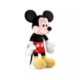 Boneco De Pelúcia Mickey Disney Com Som Multikids 33cm Br332  Unidade