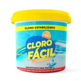 Cloro Facil Granulado 3 Em 1 Para Piscinas 10kg Balde Ultraclor