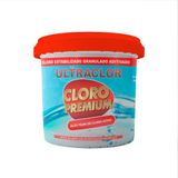 Cloro Premium Granulado Para Piscinas Alto Teor 10kg Balde Ultraclor