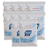 Kit 10 Cloros Em Pastilha 90% Ativo Para Piscina 200g Ultraclor