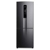 Geladeira Electrolux Frost Free 490L Efficient com AutoSense Inverse Black Inox Look IB7B 127V