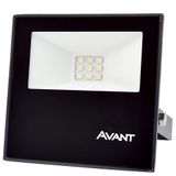 Refletor Led Azul Avant Em Alumínio 10w Slim-10 Bivolt De Sobrepor - Cód 259015279